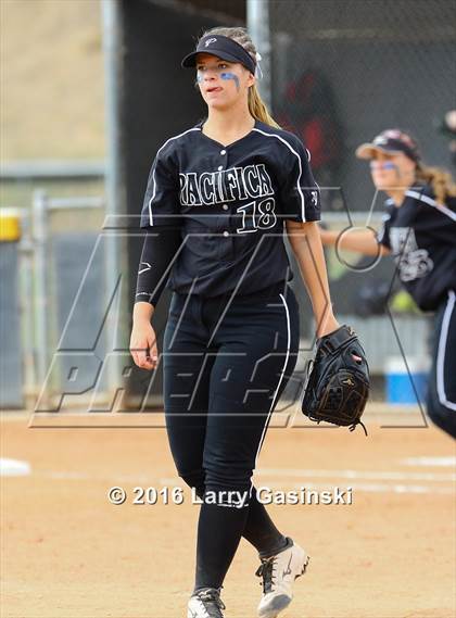 Thumbnail 3 in Valencia vs. Pacifica (CIF SS Playoffs) photogallery.