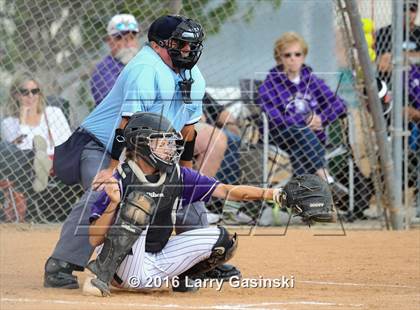 Thumbnail 2 in Valencia vs. Pacifica (CIF SS Playoffs) photogallery.