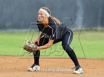 Thumbnail 1 in Valencia vs. Pacifica (CIF SS Playoffs) photogallery.