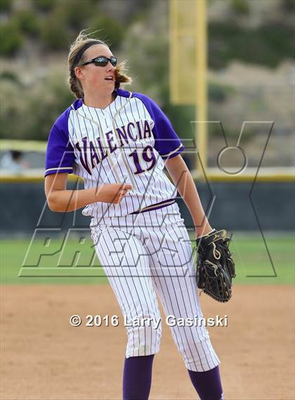 Thumbnail 2 in Valencia vs. Pacifica (CIF SS Playoffs) photogallery.