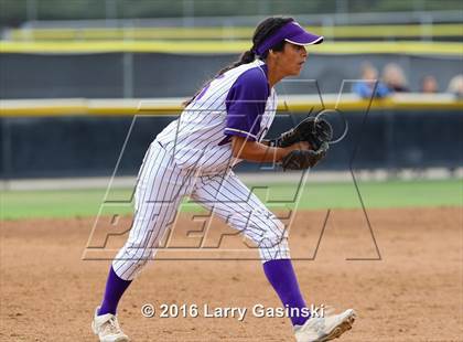 Thumbnail 2 in Valencia vs. Pacifica (CIF SS Playoffs) photogallery.