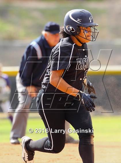 Thumbnail 1 in Valencia vs. Pacifica (CIF SS Playoffs) photogallery.