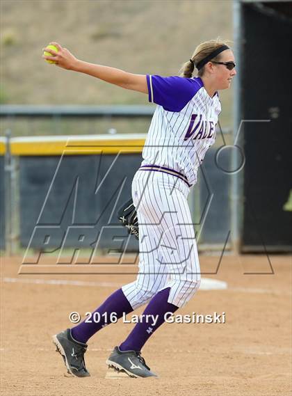 Thumbnail 2 in Valencia vs. Pacifica (CIF SS Playoffs) photogallery.