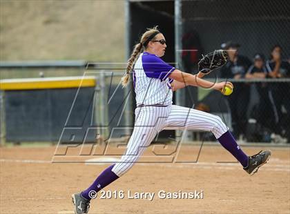 Thumbnail 2 in Valencia vs. Pacifica (CIF SS Playoffs) photogallery.