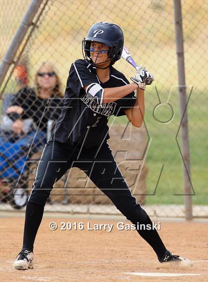 Thumbnail 3 in Valencia vs. Pacifica (CIF SS Playoffs) photogallery.