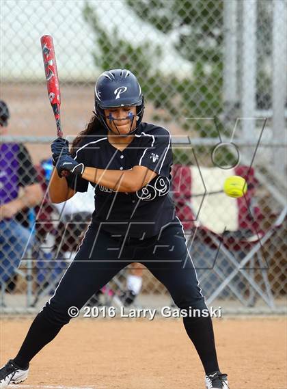Thumbnail 3 in Valencia vs. Pacifica (CIF SS Playoffs) photogallery.