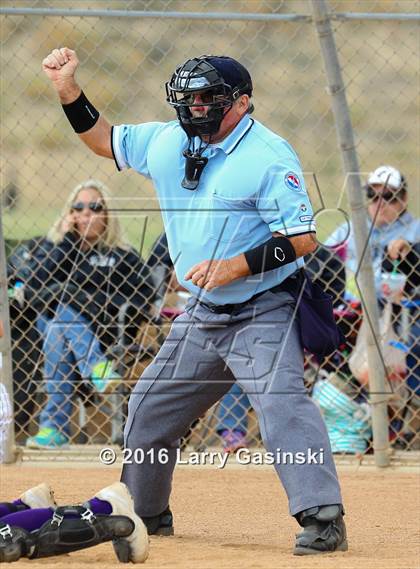 Thumbnail 1 in Valencia vs. Pacifica (CIF SS Playoffs) photogallery.