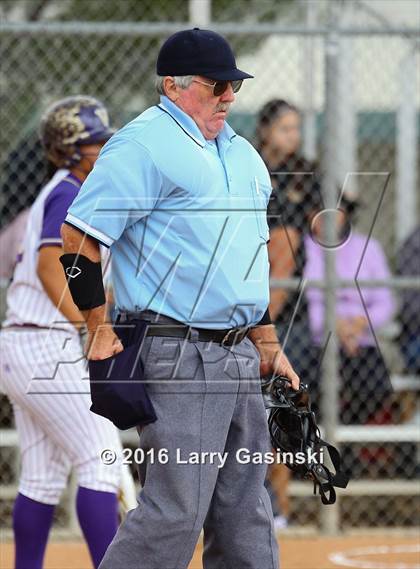 Thumbnail 1 in Valencia vs. Pacifica (CIF SS Playoffs) photogallery.