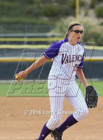 Thumbnail 3 in Valencia vs. Pacifica (CIF SS Playoffs) photogallery.