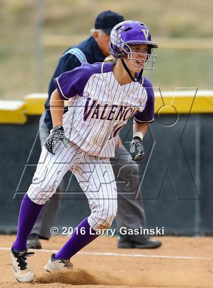 Thumbnail 2 in Valencia vs. Pacifica (CIF SS Playoffs) photogallery.
