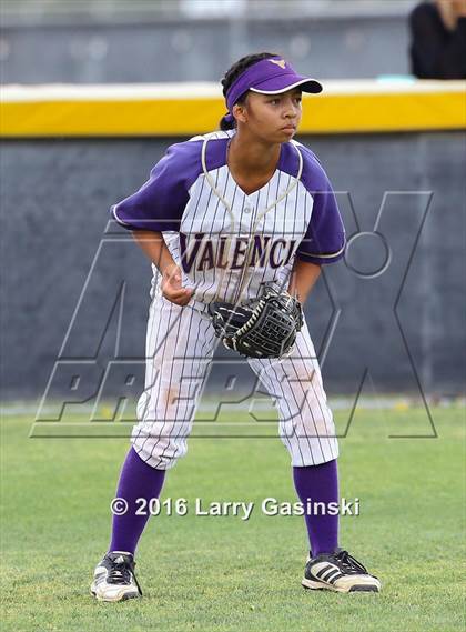 Thumbnail 1 in Valencia vs. Pacifica (CIF SS Playoffs) photogallery.