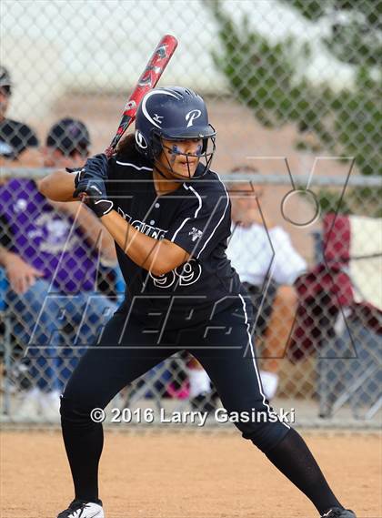 Thumbnail 2 in Valencia vs. Pacifica (CIF SS Playoffs) photogallery.