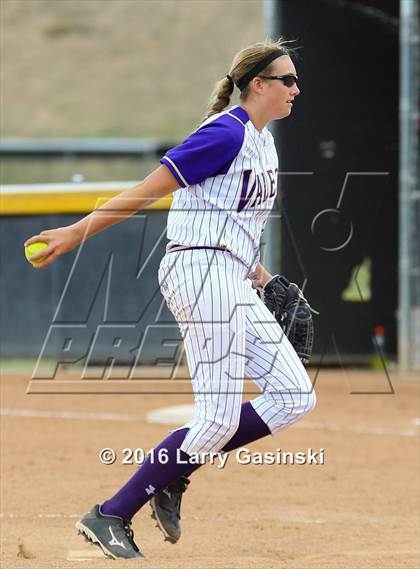 Thumbnail 3 in Valencia vs. Pacifica (CIF SS Playoffs) photogallery.