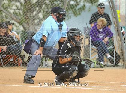 Thumbnail 2 in Valencia vs. Pacifica (CIF SS Playoffs) photogallery.