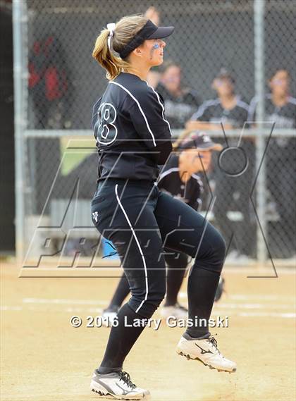 Thumbnail 2 in Valencia vs. Pacifica (CIF SS Playoffs) photogallery.
