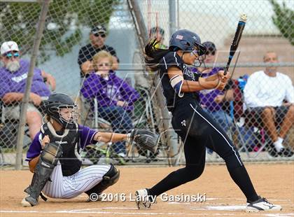 Thumbnail 3 in Valencia vs. Pacifica (CIF SS Playoffs) photogallery.