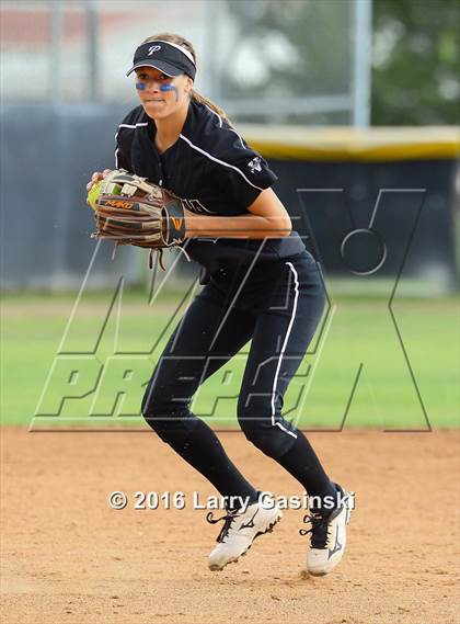 Thumbnail 1 in Valencia vs. Pacifica (CIF SS Playoffs) photogallery.