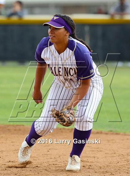 Thumbnail 2 in Valencia vs. Pacifica (CIF SS Playoffs) photogallery.