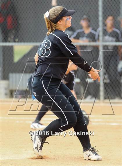 Thumbnail 1 in Valencia vs. Pacifica (CIF SS Playoffs) photogallery.