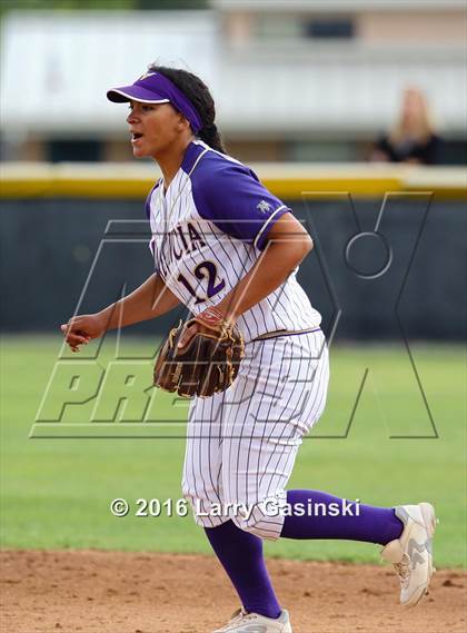 Thumbnail 2 in Valencia vs. Pacifica (CIF SS Playoffs) photogallery.