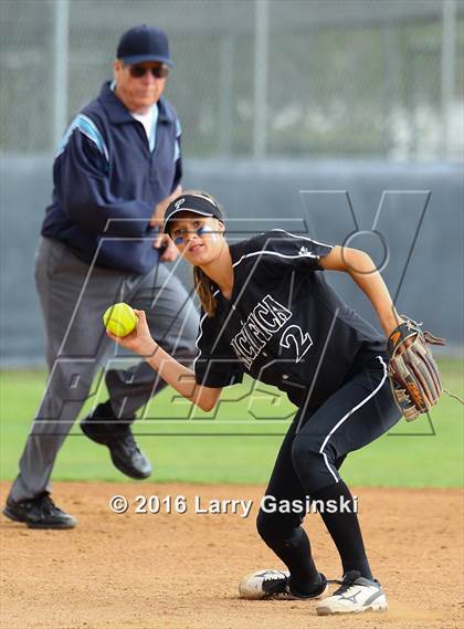 Thumbnail 1 in Valencia vs. Pacifica (CIF SS Playoffs) photogallery.