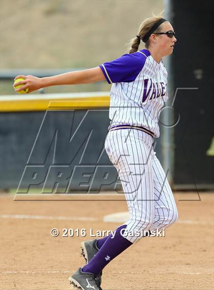 Thumbnail 1 in Valencia vs. Pacifica (CIF SS Playoffs) photogallery.