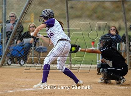 Thumbnail 1 in Valencia vs. Pacifica (CIF SS Playoffs) photogallery.