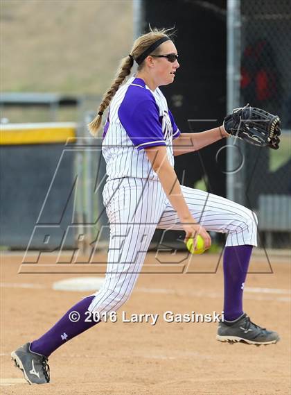 Thumbnail 1 in Valencia vs. Pacifica (CIF SS Playoffs) photogallery.