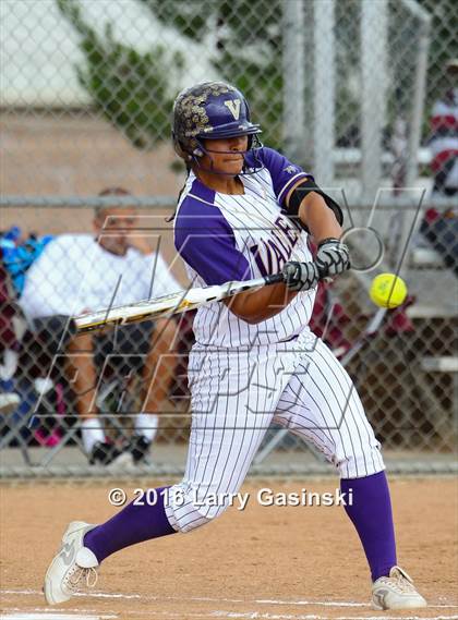 Thumbnail 1 in Valencia vs. Pacifica (CIF SS Playoffs) photogallery.