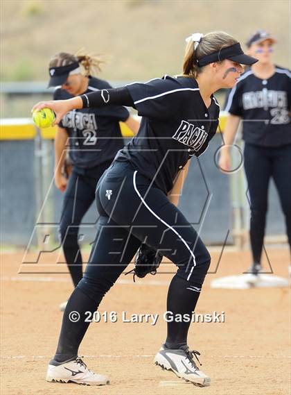 Thumbnail 3 in Valencia vs. Pacifica (CIF SS Playoffs) photogallery.