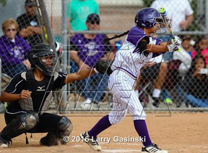 Thumbnail 3 in Valencia vs. Pacifica (CIF SS Playoffs) photogallery.