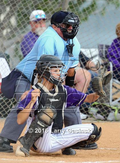 Thumbnail 1 in Valencia vs. Pacifica (CIF SS Playoffs) photogallery.