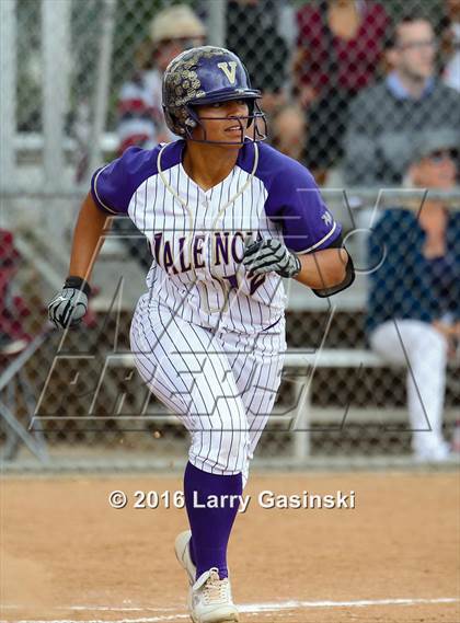 Thumbnail 2 in Valencia vs. Pacifica (CIF SS Playoffs) photogallery.