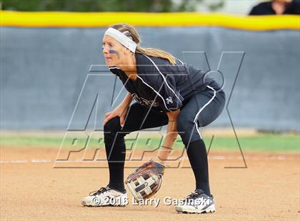 Thumbnail 3 in Valencia vs. Pacifica (CIF SS Playoffs) photogallery.