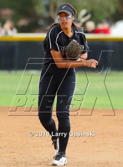 Thumbnail 2 in Valencia vs. Pacifica (CIF SS Playoffs) photogallery.