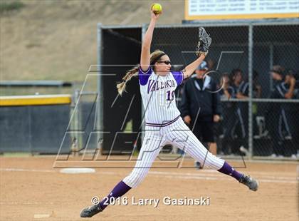 Thumbnail 3 in Valencia vs. Pacifica (CIF SS Playoffs) photogallery.