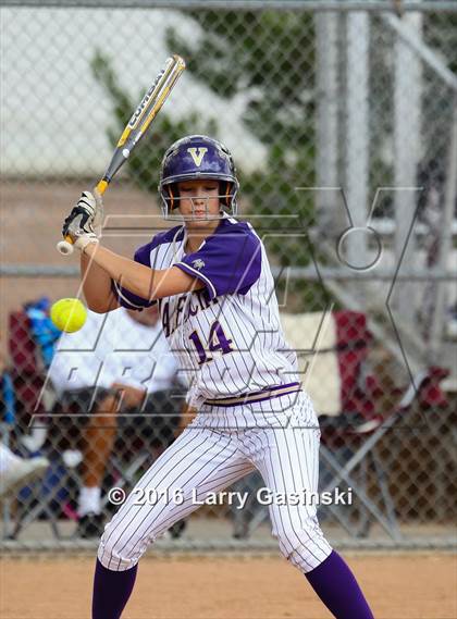 Thumbnail 3 in Valencia vs. Pacifica (CIF SS Playoffs) photogallery.