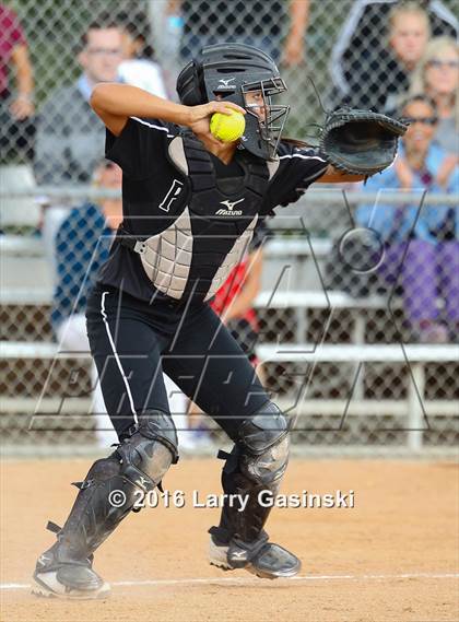 Thumbnail 1 in Valencia vs. Pacifica (CIF SS Playoffs) photogallery.