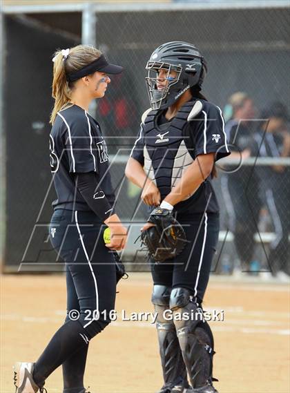Thumbnail 3 in Valencia vs. Pacifica (CIF SS Playoffs) photogallery.