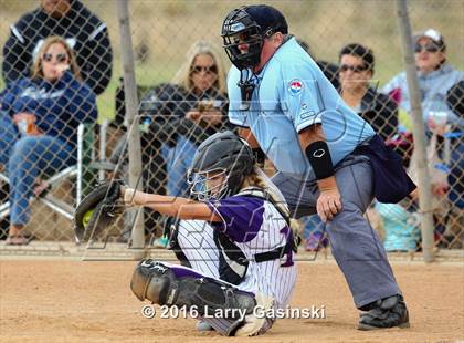 Thumbnail 2 in Valencia vs. Pacifica (CIF SS Playoffs) photogallery.