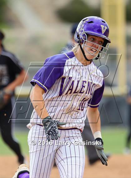 Thumbnail 1 in Valencia vs. Pacifica (CIF SS Playoffs) photogallery.