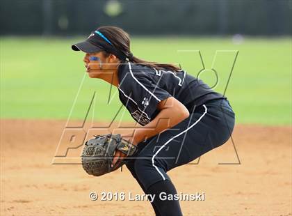 Thumbnail 1 in Valencia vs. Pacifica (CIF SS Playoffs) photogallery.