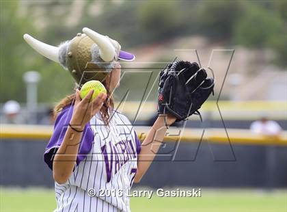 Thumbnail 3 in Valencia vs. Pacifica (CIF SS Playoffs) photogallery.