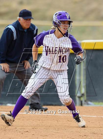 Thumbnail 1 in Valencia vs. Pacifica (CIF SS Playoffs) photogallery.