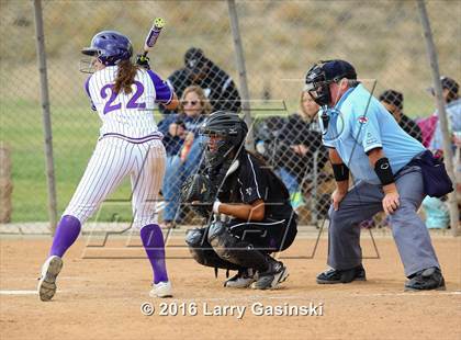 Thumbnail 2 in Valencia vs. Pacifica (CIF SS Playoffs) photogallery.