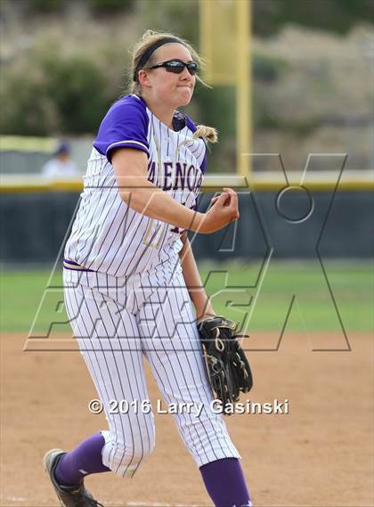 Thumbnail 1 in Valencia vs. Pacifica (CIF SS Playoffs) photogallery.