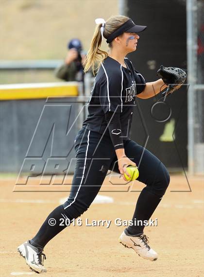 Thumbnail 2 in Valencia vs. Pacifica (CIF SS Playoffs) photogallery.