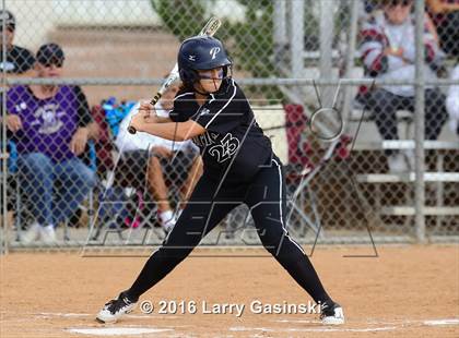 Thumbnail 3 in Valencia vs. Pacifica (CIF SS Playoffs) photogallery.