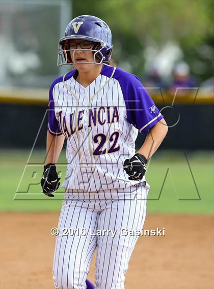Thumbnail 1 in Valencia vs. Pacifica (CIF SS Playoffs) photogallery.