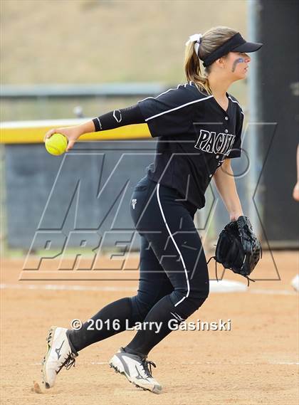 Thumbnail 1 in Valencia vs. Pacifica (CIF SS Playoffs) photogallery.